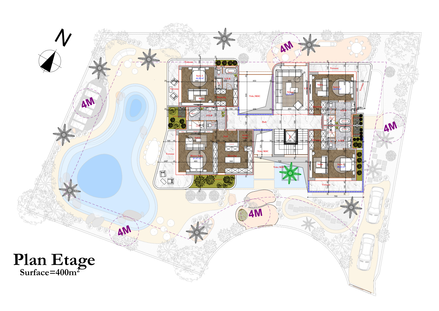 First floor plan