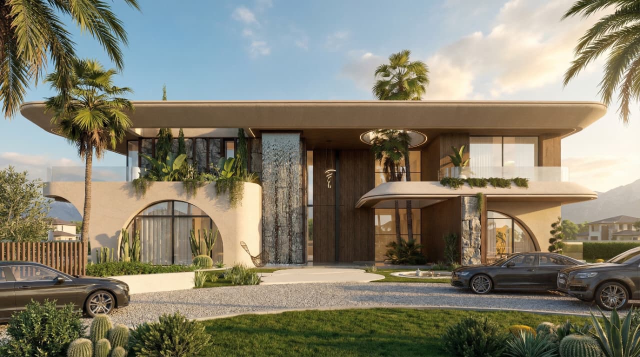 Main facade · 3D