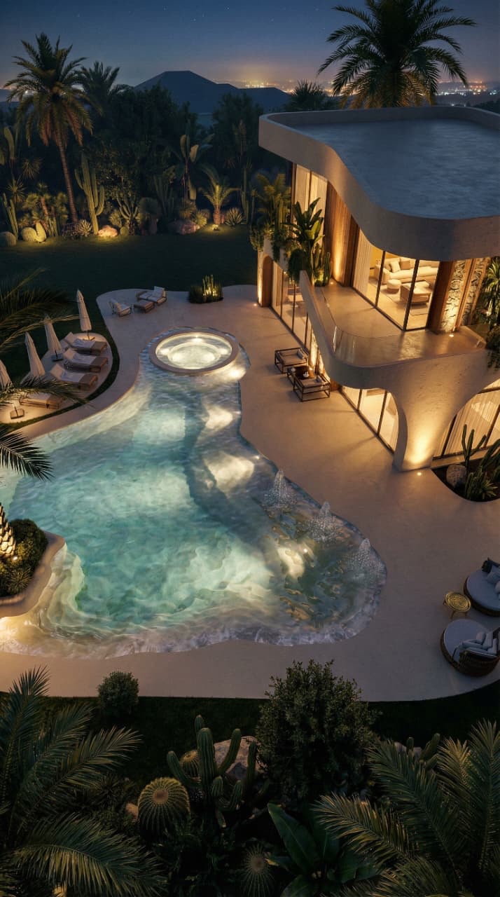 Night view · 3D