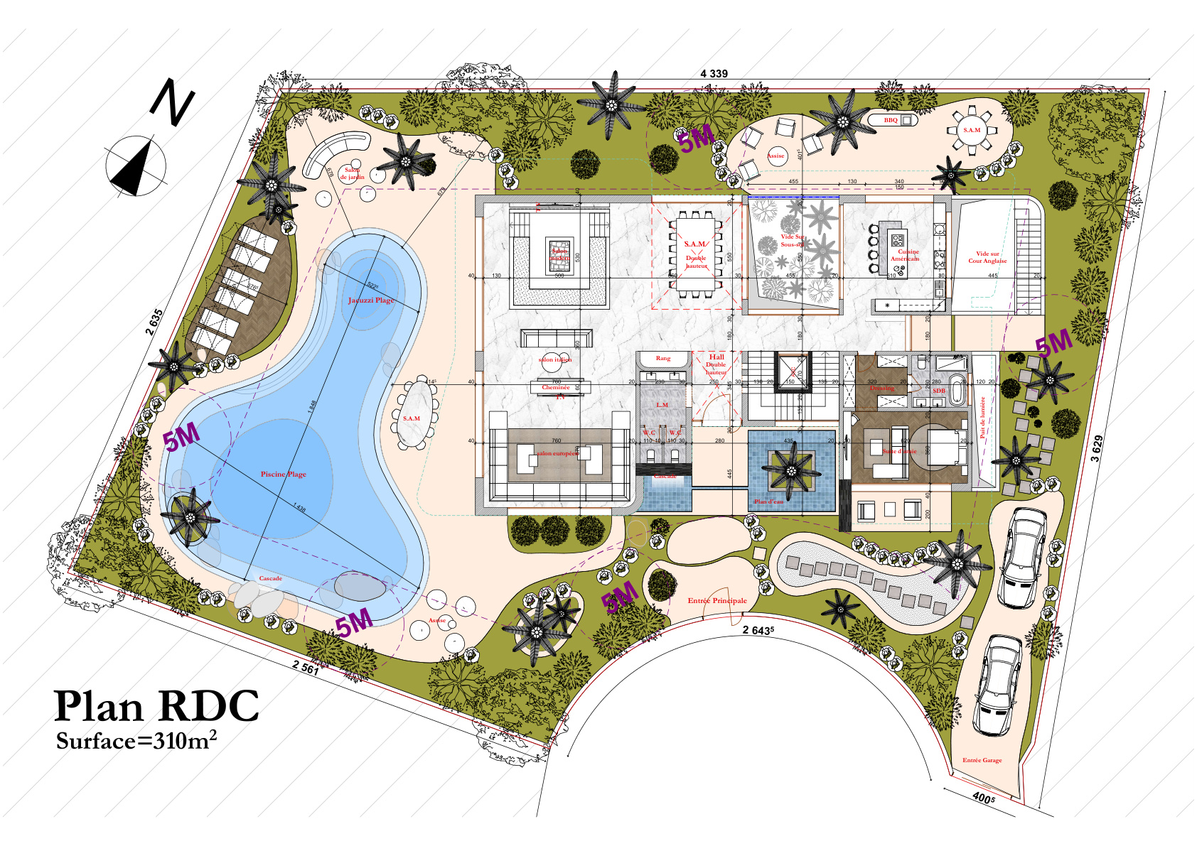 Ground floor plan