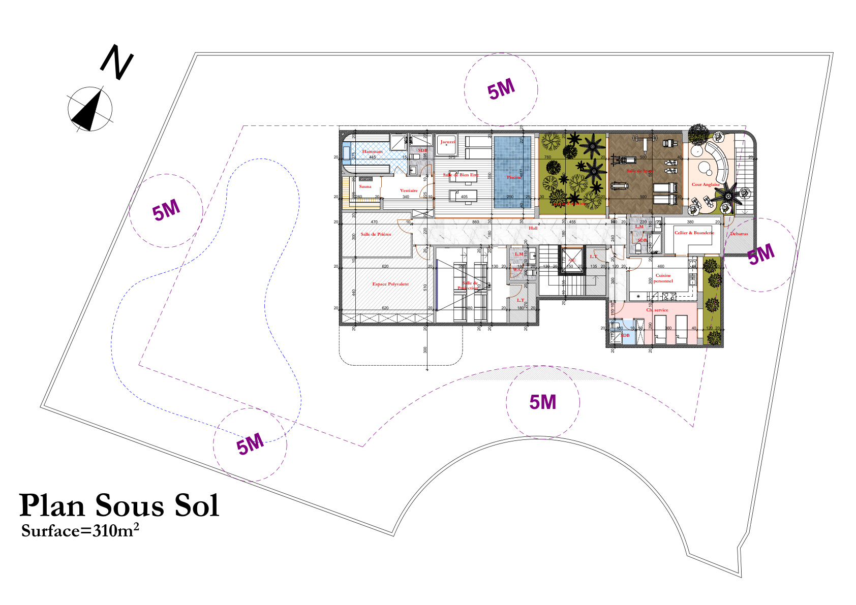 Basement plan