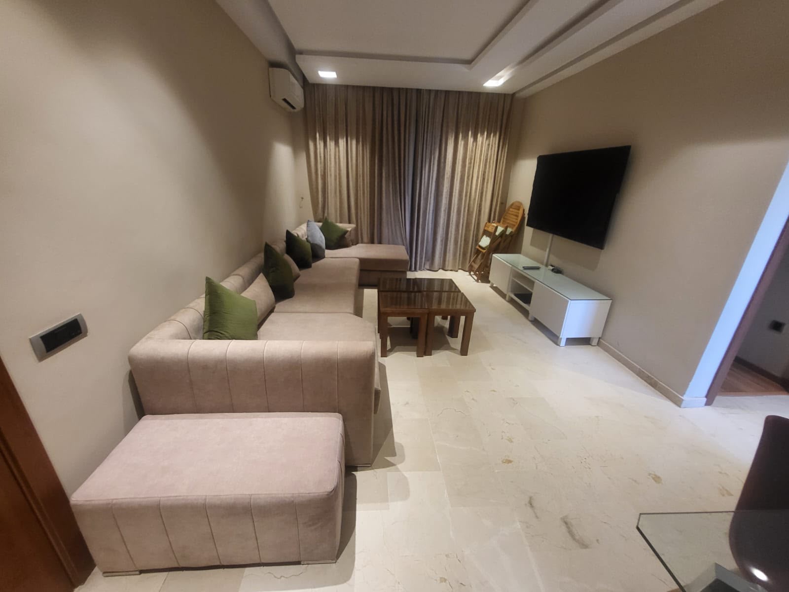 Appartement meublé · 3 chambres · Chrifia