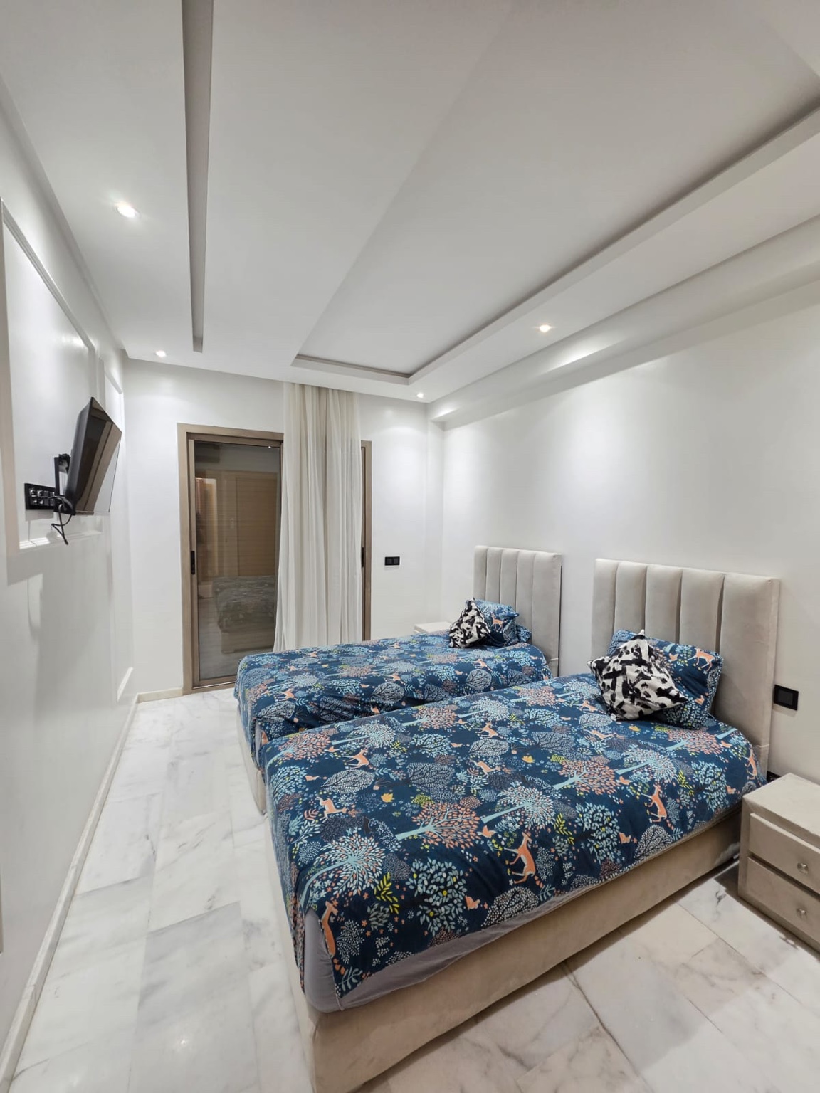 Appartement meublé avec terrasse · Guéliz · 3