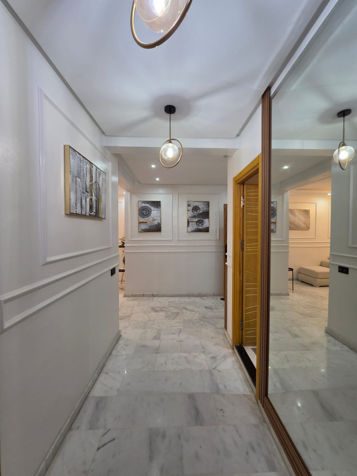 Appartement meublé avec terrasse · Guéliz · 6