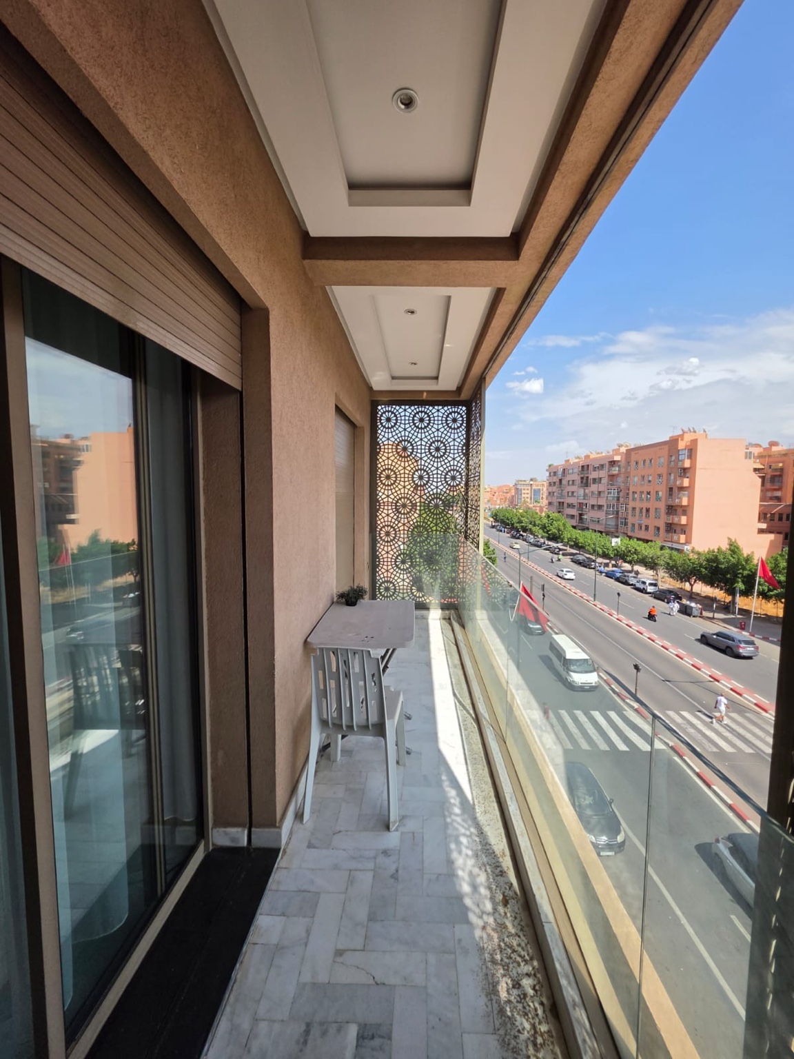 Appartement meublé avec terrasse · Guéliz