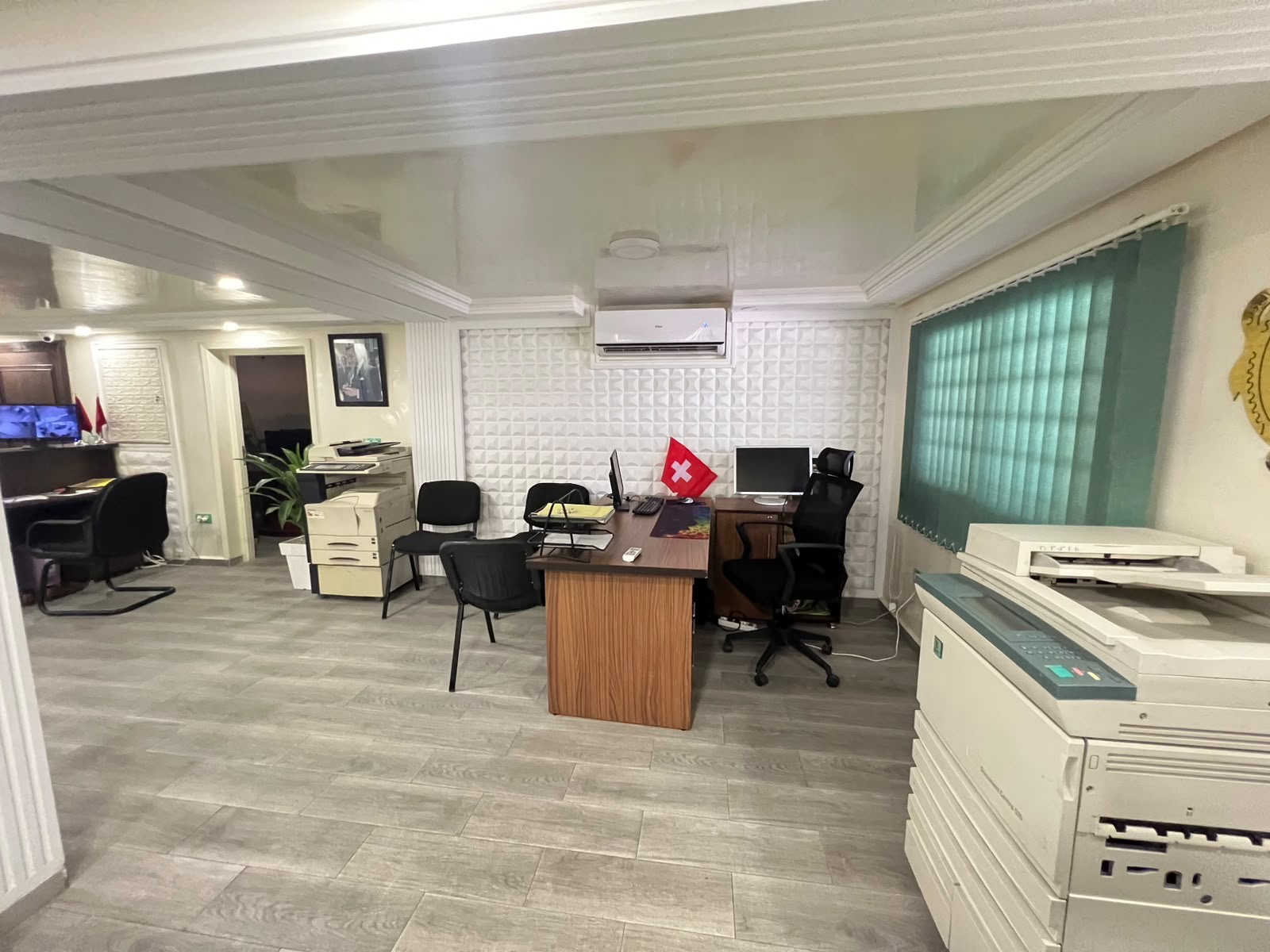 Bureau de 116 m² à louer à Guéliz · 4