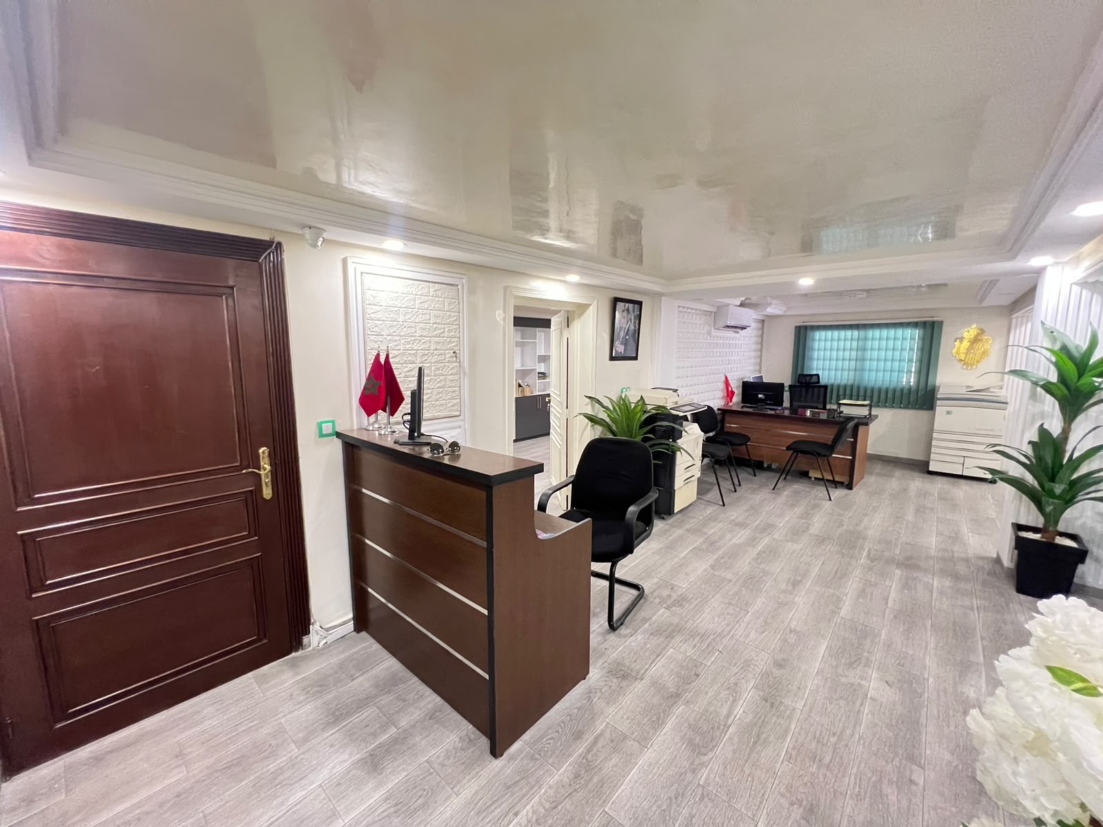 Bureau de 116 m² à louer à Guéliz · 2