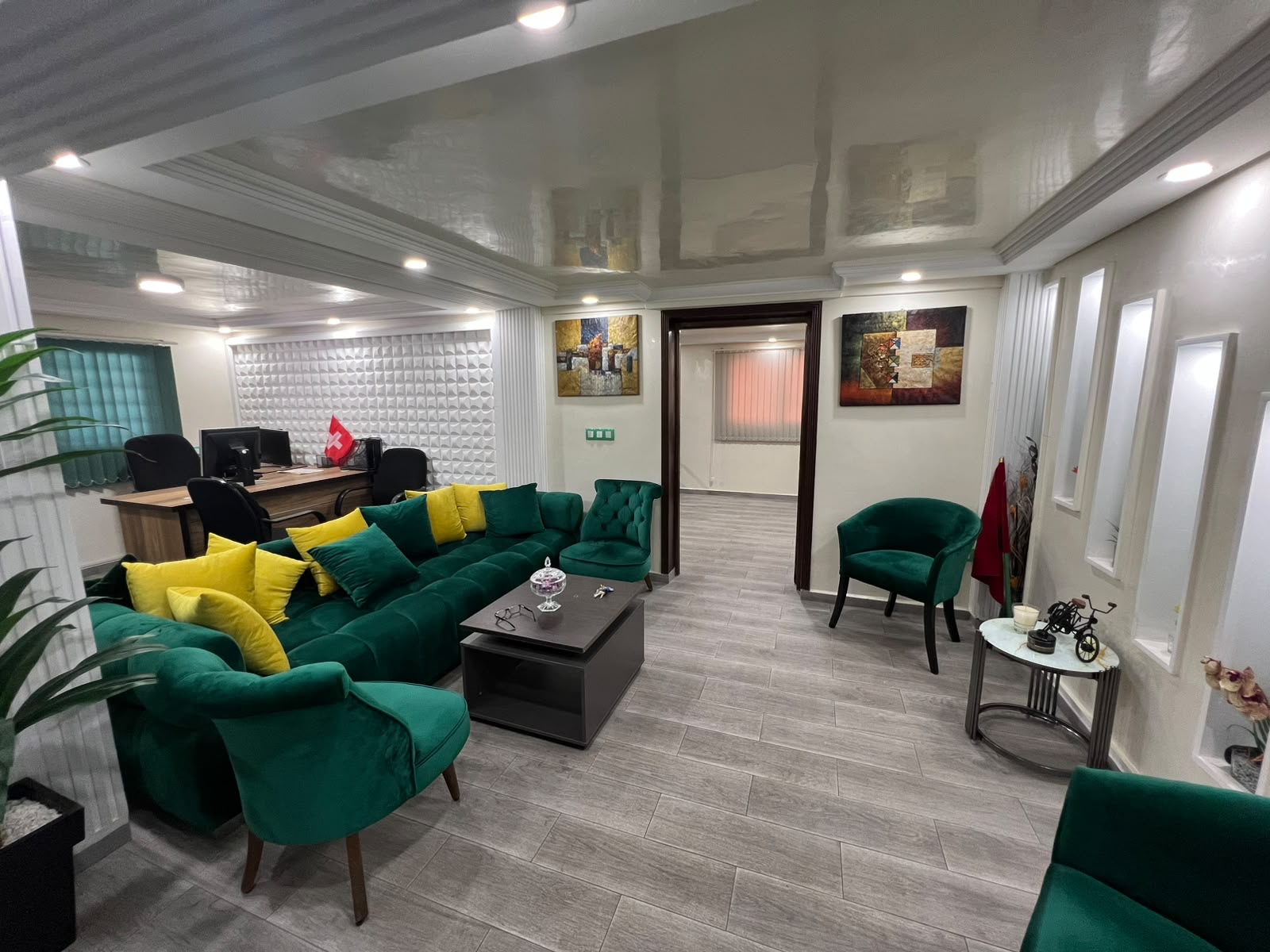 Bureau de 116 m² à louer à Guéliz
